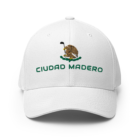 Ciudad MaderoMexico Hat [white] [flex fit]Ciudad Madero