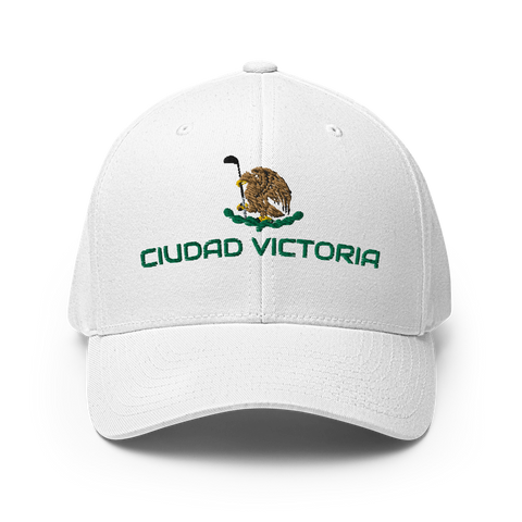 Ciudad VictoriaMexico Hat [white] [flex fit]Ciudad Victoria