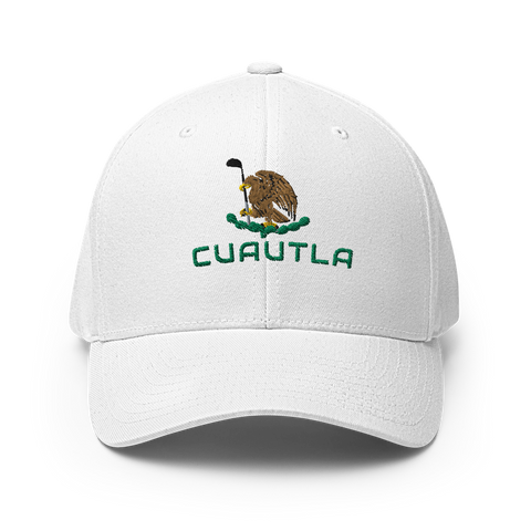 CuautlaMexico Hat [white] [flex fit]Cuautla