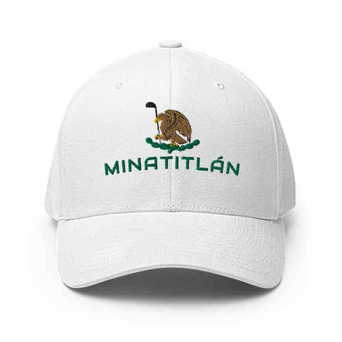 MinatitlánMexico Hat [white] [flex fit]Minatitlá