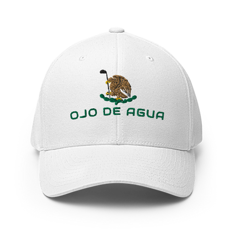 Ojo de AguaMexico Hat [white] [flex fit]Ojo de Agua