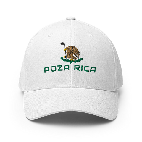 Poza RicaMexico Hat [white] [flex fit]Poza Rica