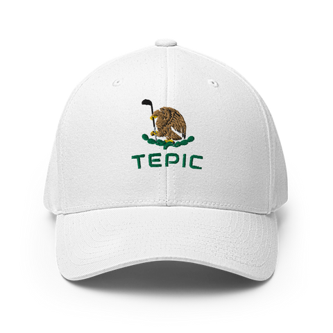 TepicMexico Hat [white] [flex fit]Tepic