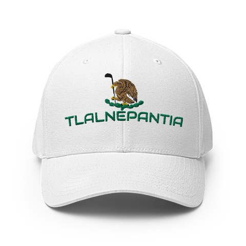 TlalnepantiaMexico Hat [white] [flex fit]Tlalnepantia