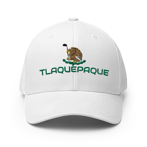 TlaquepaqueMexico Hat [white] [flex fit]Tlaquepaque