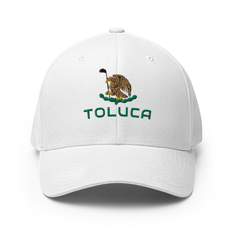 TolucaMexico Hat [white] [flex fit]Toluca