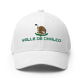 Valle de ChalcoMexico Hat [white] [flex fit]Valle de Chalco