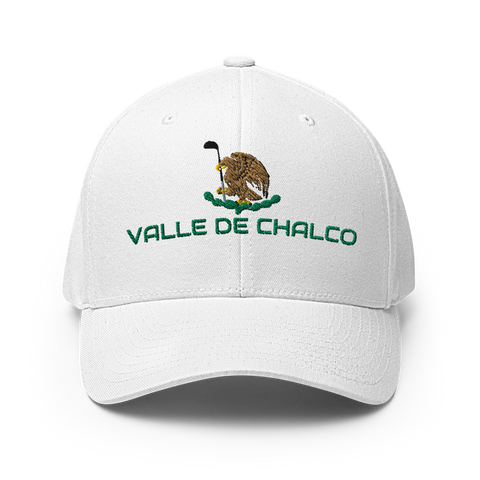 Valle de ChalcoMexico Hat [white] [flex fit]Valle de Chalco