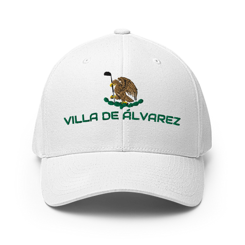 Villa de ÁlvarezMexico Hat [white] [flex fit]Villa de Álvarez