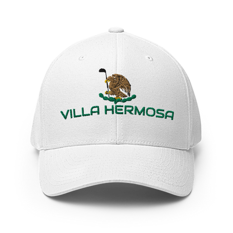 Villa HermosaMexico Hat [white] [flex fit]Villa Hermosa