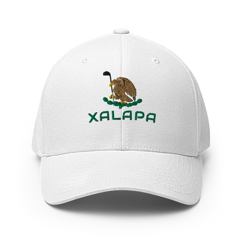 Xalapa [white]Mexico Hat [white] [flex fit]Xalapa [white]