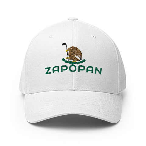ZapopanMexico Hat [white] [flex fit]Zapopan
