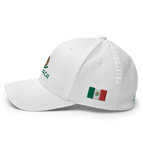 ApodacaMexico Hat [white] [flex fit]Apodaca