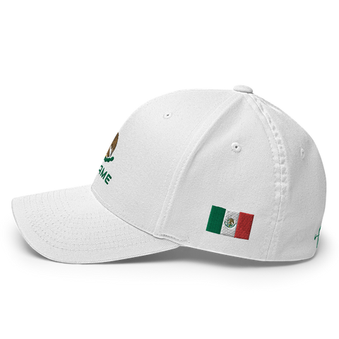 CajameMexico Hat [white] [flex fit]Cajame