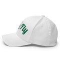 Let It Fly - Green - Fun MVP - WhiteFun Hat [FlexFit]Fly - Green - Fun MVP - White