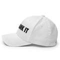 Just Shank It - Black - Fun MVPFun Hat [FlexFit]- Black - Fun MVP