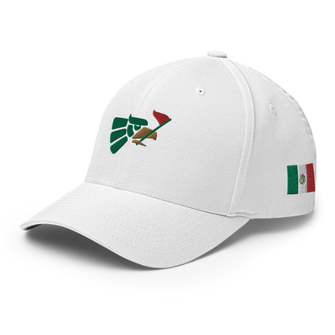Hech en Golf - Mexico - Fun MVP - Green - WhiteFun Hat [FlexFit]Hech en Golf - Mexico - Fun MVP - Green - White