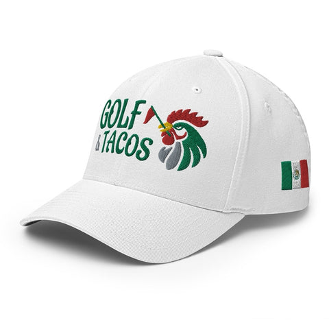 Golf & Tacos - Fun MVPFun Hat [FlexFit]Golf & Tacos - Fun MVP