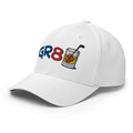GR8 Shot - Fun MVP - WhiteFun Hat [FlexFit]GR8 Shot - Fun MVP - White