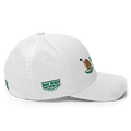 Benito Juárez ModernMexico Hat [white] [flex fit]Benito Juárez Modern