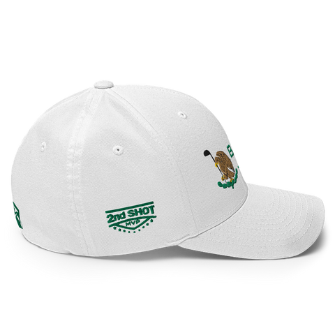 Benito Juárez ModernMexico Hat [white] [flex fit]Benito Juárez Modern