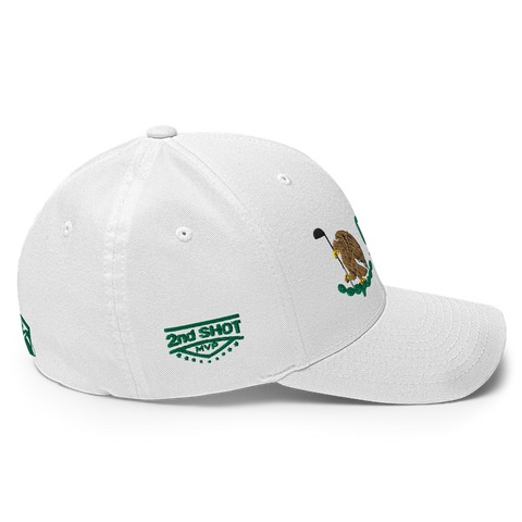Chetumal ModernMexico Hat [white] [flex fit]Chetumal Modern