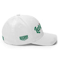 Let It Fly - Green - Fun MVP - WhiteFun Hat [FlexFit]Fly - Green - Fun MVP - White