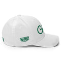 Good Roll - Green - Fun MVP - WhiteFun Hat [FlexFit]Good Roll - Green - Fun MVP - White