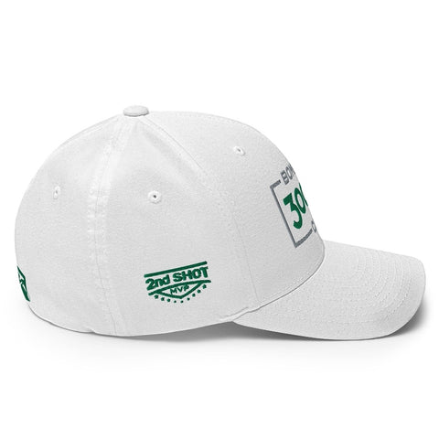 300 Yd Bombers Club - Fun MVP - WhiteFun Hat [FlexFit]300 Yd Bombers Club - Fun MVP - White