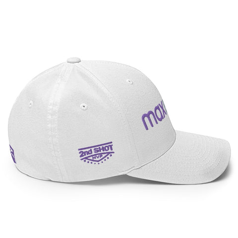Max Bogeys - Purple - Fun MVPFun Hat [FlexFit]Max Bogeys - Purple - Fun MVP