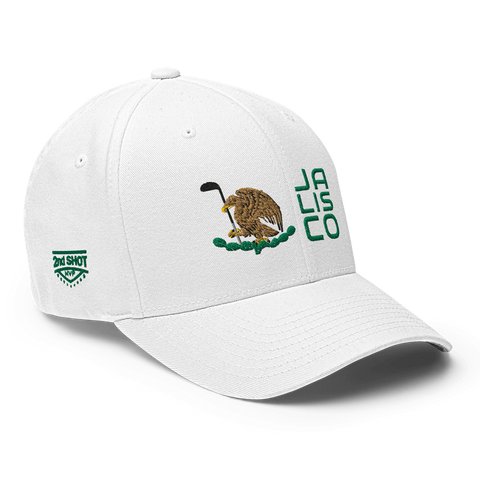Mexico Hat [white] [flex Fit] - Jalisco Modern