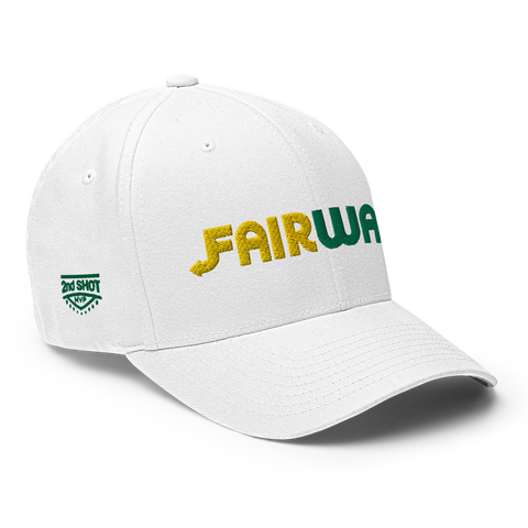 Fairway - Fun MVP - WhiteFun Hat [FlexFit]Fairway - Fun MVP - White