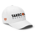 Takecover Ready Golf - Fun MVP - WhiteFun Hat [FlexFit]Takecover Ready Golf - Fun MVP - White