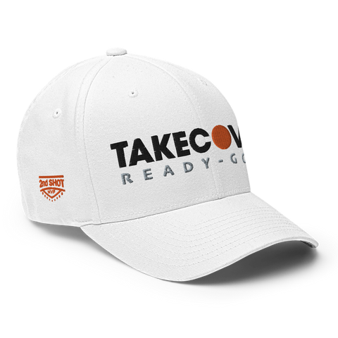 Takecover Ready Golf - Fun MVP - WhiteFun Hat [FlexFit]Takecover Ready Golf - Fun MVP - White