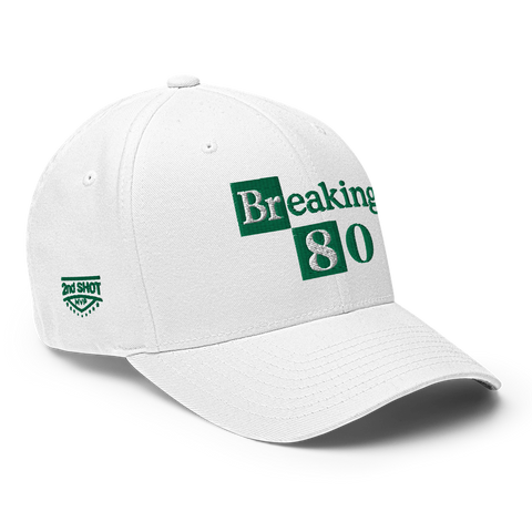 Breaking 80 - Fun MVPFun Hat [FlexFit]Breaking 80 - Fun MVP