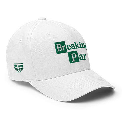 Breaking Par - Fun MVP - WhiteFun Hat [FlexFit]Breaking Par - Fun MVP - White