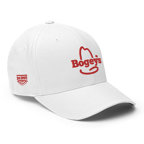 Bogeys - Fun MVP - WhiteFun Hat [FlexFit]Bogeys - Fun MVP - White