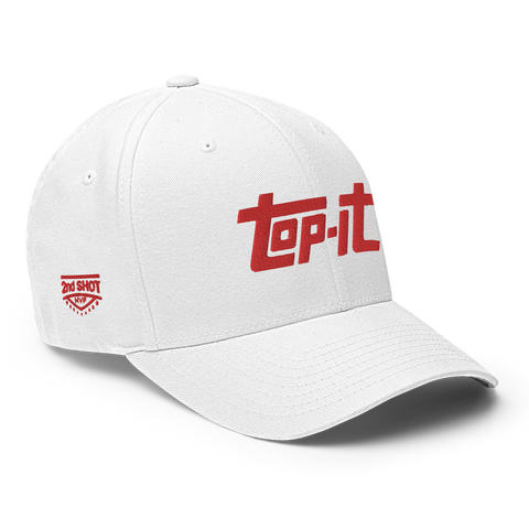 Top It - Fun MVP - WhiteFun Hat [FlexFit]- Fun MVP - White