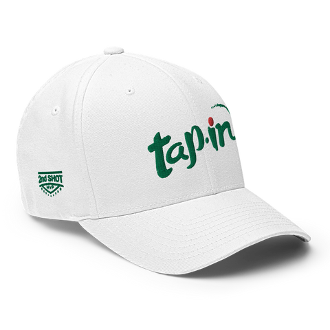Tap In - Fun MVP - WhiteFun Hat [FlexFit]- Fun MVP - White