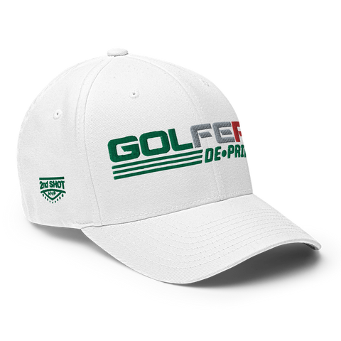 Golfero de Primera - Mexico - Fun MVP - WhiteFun Hat [FlexFit]Golfero de Primera - Mexico - Fun MVP - White