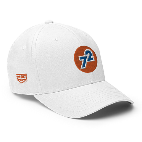 72 - Fun MVP - WhiteFun Hat [FlexFit]72 - Fun MVP - White