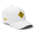 Golf Yield Sign - Fun MVP - WhiteFun Hat [FlexFit]Golf Yield Sign - Fun MVP - White