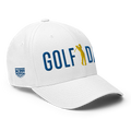 Golf Dad Long Blue - Fun MVP - WhiteFun Hat [FlexFit]Golf Dad Long Blue - Fun MVP - White