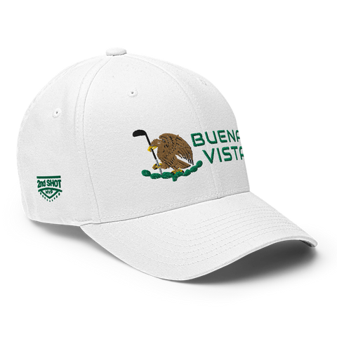 Buenavista ModernMexico Hat [white] [flex fit]Buenavista Modern