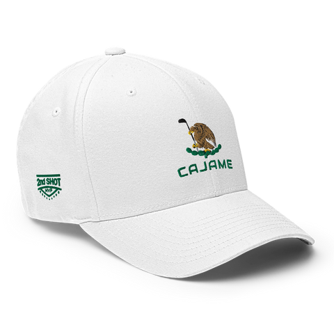 CajameMexico Hat [white] [flex fit]Cajame