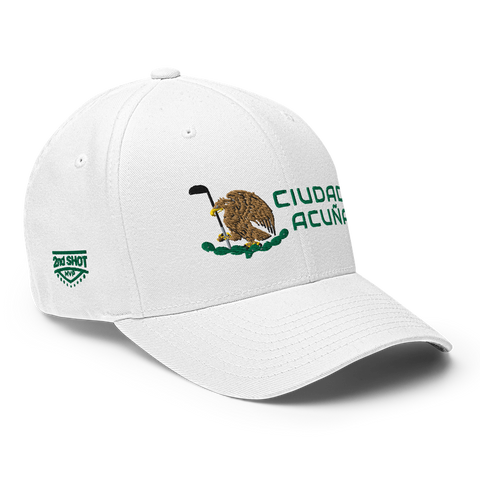 Ciudad Acuña ModernMexico Hat [white] [flex fit]Ciudad Acuñ
