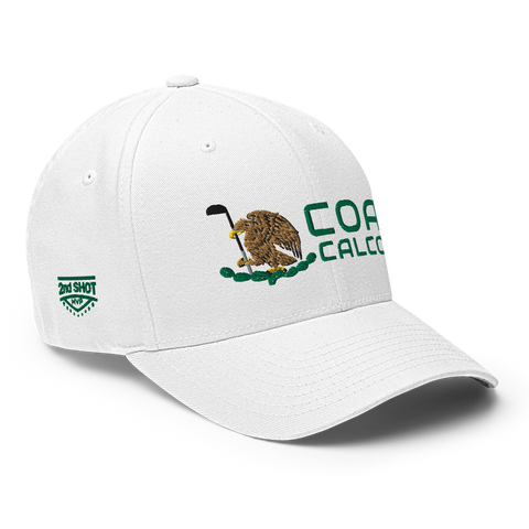 Coacalco ModernMexico Hat [white] [flex fit]Coacalco Modern