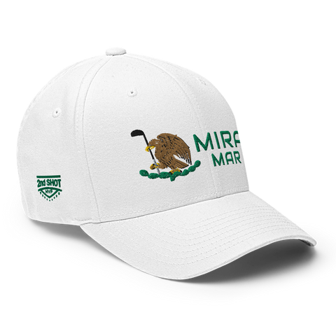 Miramar ModernMexico Hat [white] [flex fit]Miramar Modern