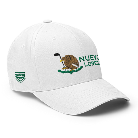 Nuevo Loredo ModernMexico Hat [white] [flex fit]Nuevo Loredo Modern