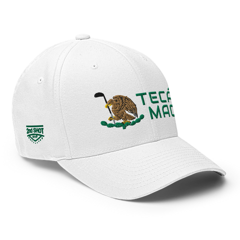 Tecámac ModernMexico Hat [white] [flex fit]Tecámac Modern
